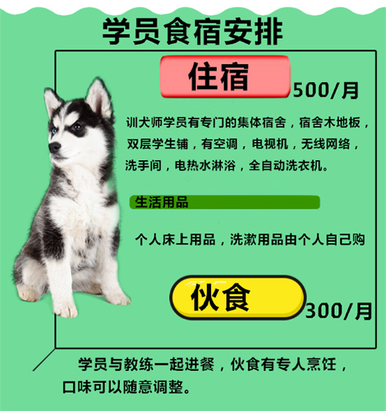 学员住宿