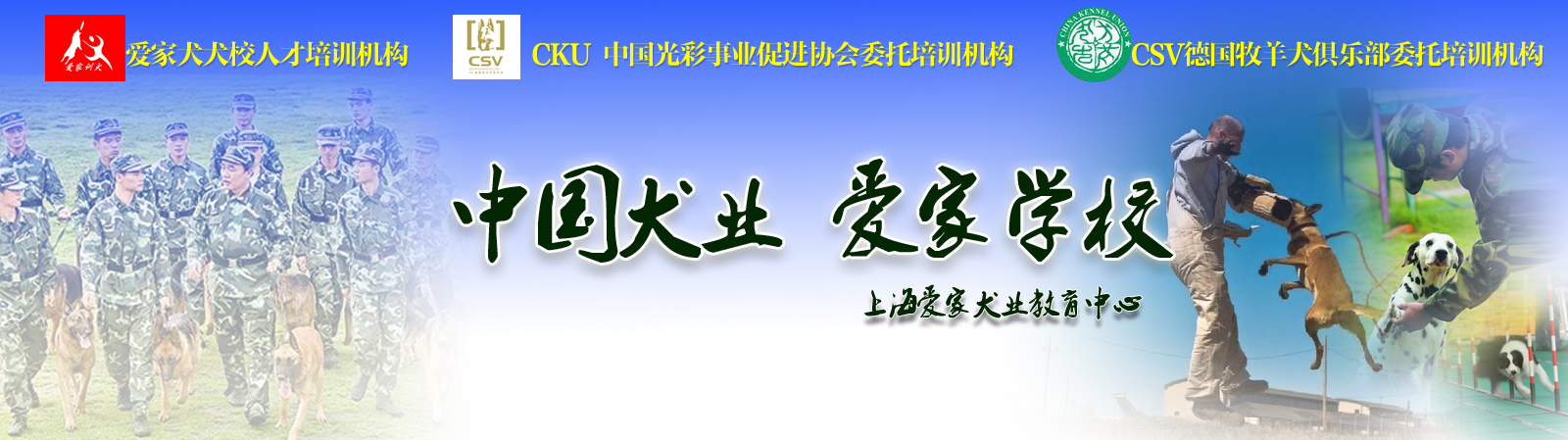 中国品牌训狗师培训学校